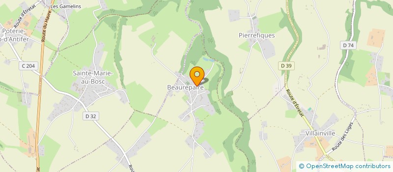 localisation de l'entreprise 510 239 783  à ROUEN