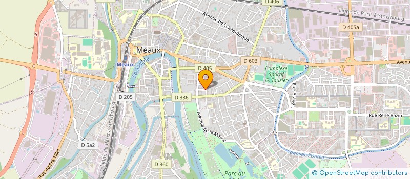 localisation de l'entreprise 510 248 826 à MEAUX