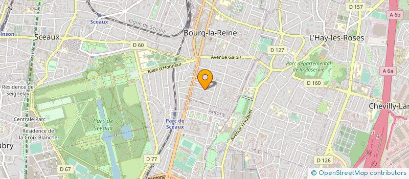 localisation de l'entreprise 510 253 081   VILLEBON-SUR-YVETTE