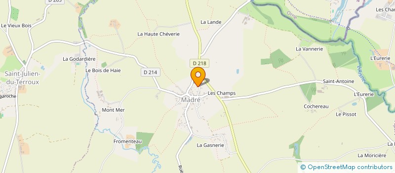 localisation de l'entreprise 510 262 926   MADRE