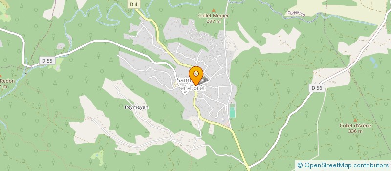 localisation de l'entreprise 510 266 166   SAINT-PAUL-EN-FORET