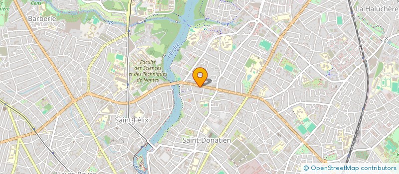 localisation de l'entreprise 510 267 727   NANTES