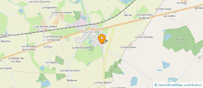 localisation de l'entreprise 510 270 739   BRESSUIRE