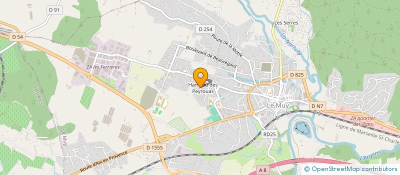 localisation de l'entreprise 510 273 188   FREJUS