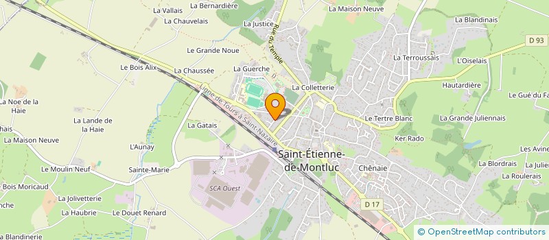 localisation de l'entreprise 510 274 418   PLOUBAZLANEC