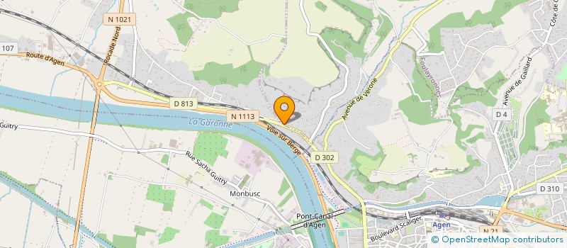 localisation de l'entreprise 510 275 886   FOULAYRONNES