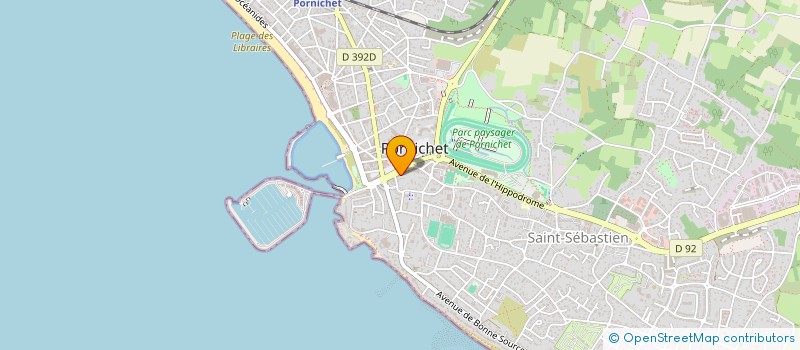 localisation de l'entreprise 510 277 064   PORNICHET