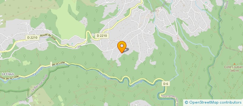 localisation de l'entreprise 510 279 813 à VENCE