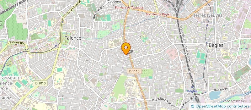 localisation de l'entreprise 510 291 537 à VILLENAVE-D'ORNON
