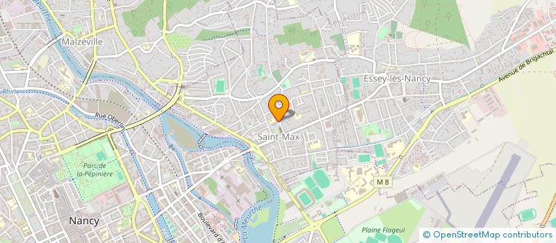 localisation de l'entreprise 510 303 647   SAINT MAX