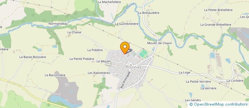 localisation de l'entreprise 510 307 358  à ANGERS