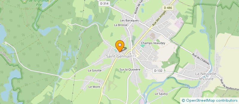 localisation de l'entreprise 510 307 804   VALENTIGNEY