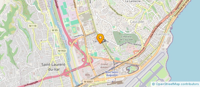 localisation de l'entreprise 510 312 481   GRASSE