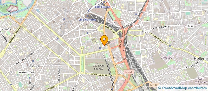 localisation de l'entreprise 510 312 689 à LILLE