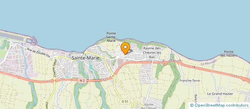 localisation de l'entreprise 510 324 767 à SAINT-DENIS