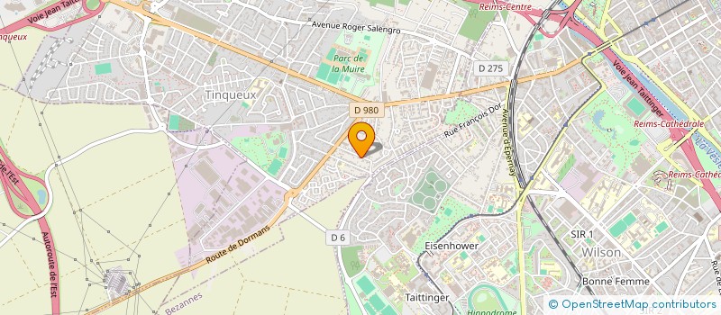 localisation de l'entreprise 510 331 259 à MOUGINS