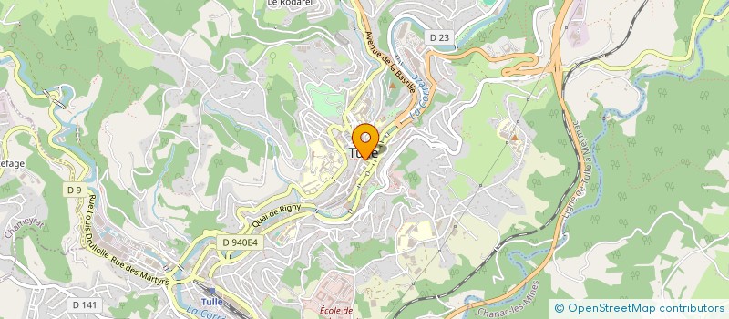 localisation de l'entreprise 510 332 844   LAGUENNE-SUR-AVALOUZE