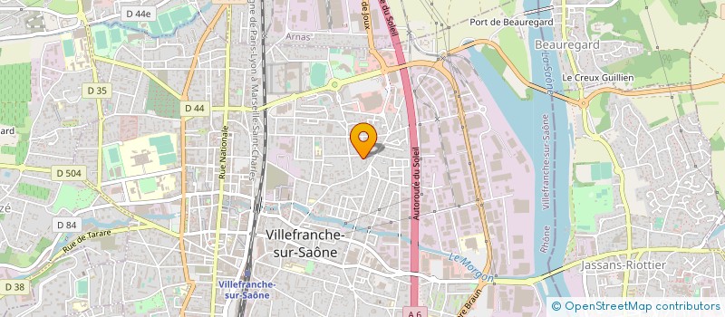 localisation de l'entreprise 510 333 024   SAINT-GEORGES-DE-RENEINS