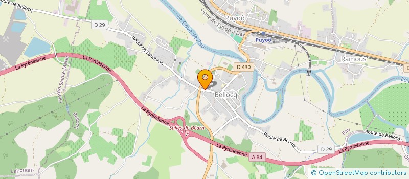 localisation de l'entreprise 510 336 381   BELLOCQ