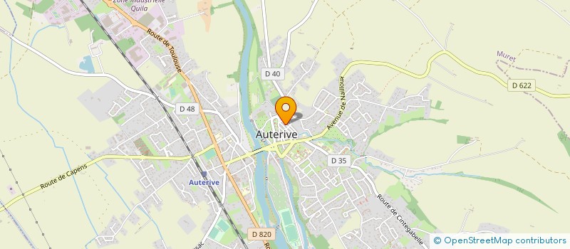 localisation de l'entreprise 510 343 924   AUTERIVE