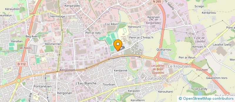 localisation de l'entreprise 510 343 957   BOURG-BLANC