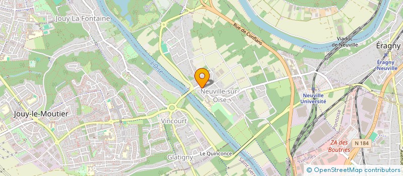 localisation de l'entreprise 510 356 462   OSNY