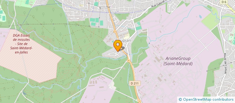 localisation de l'entreprise 510 357 510   BISCARROSSE