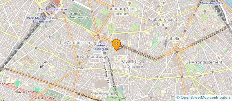 localisation de l'entreprise 510 357 718 à PARIS