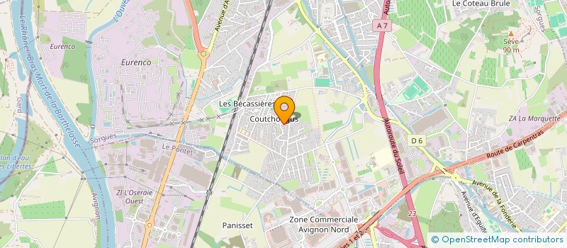 localisation de l'entreprise 510 374 242 à NOVES