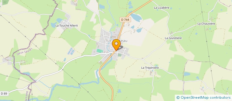 localisation de l'entreprise 510 381 783   LE BUSSEAU