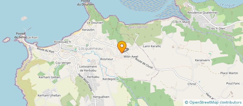 localisation de l'entreprise 510 386 378   PLOUMILLIAU