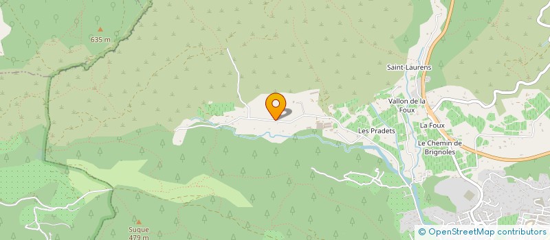 localisation de l'entreprise 510 392 525   CUERS