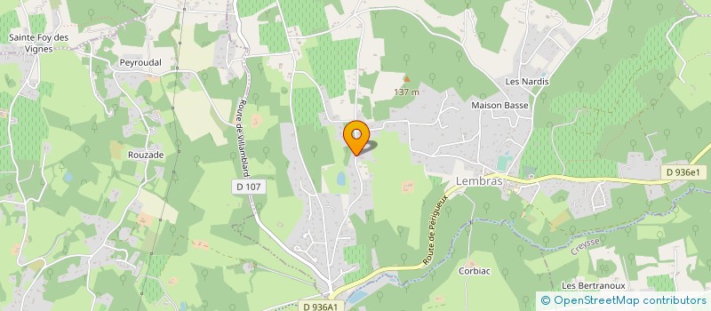 localisation de l'entreprise 510 402 449   LEMBRAS