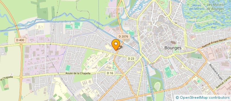 localisation de l'entreprise 510 408 446 à BORDEAUX