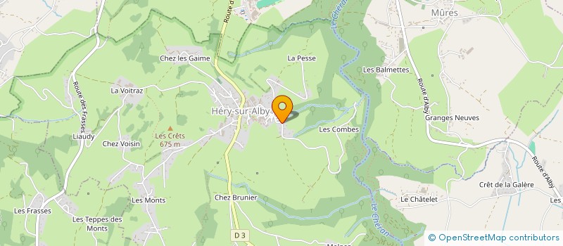 localisation de l'entreprise 510 408 891   HERY-SUR-ALBY