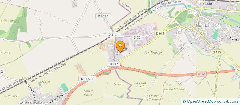 localisation de l'entreprise 510 424 146   BERNOS-BEAULAC