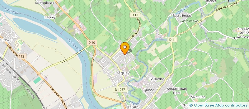 localisation de l'entreprise 510 426 141   HOUEILLES