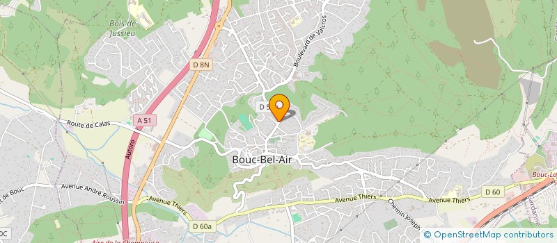 localisation de l'entreprise 510 426 471   AIX-EN-PROVENCE