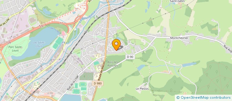 localisation de l'entreprise 510 429 764   BLANZY