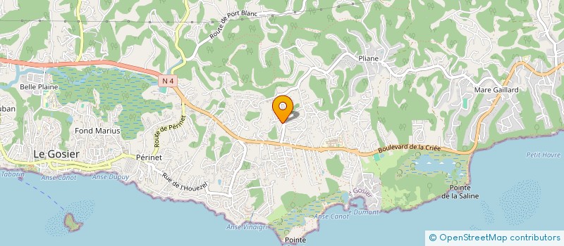 localisation de l'entreprise 510 437 247   POINTE-A-PITRE