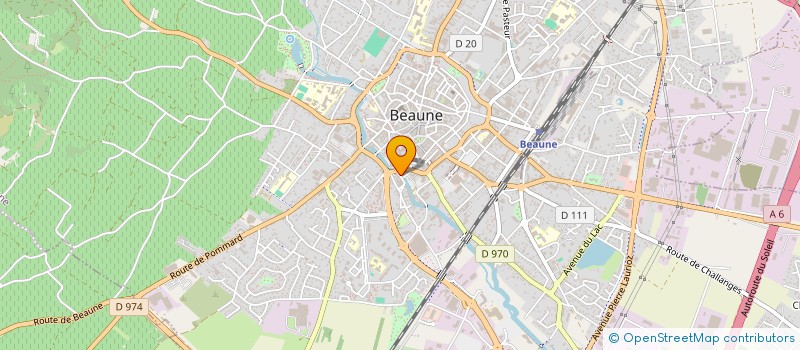 localisation de l'entreprise 510 439 599  à BEAUNE