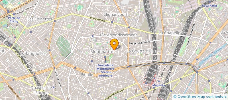 localisation de l'entreprise 510 444 136   PARIS