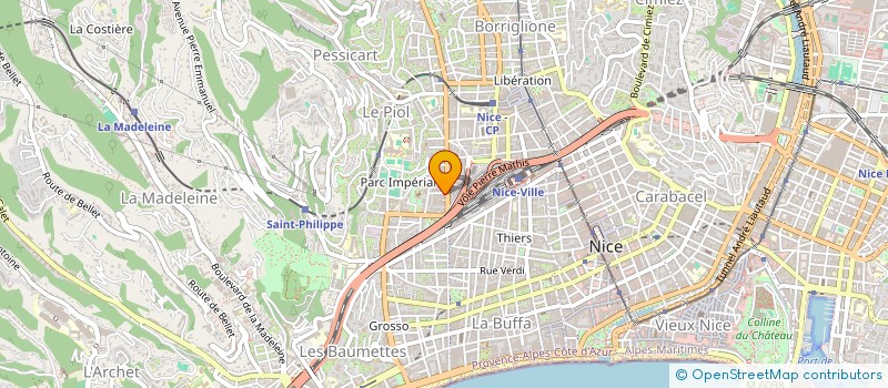 localisation de l'entreprise 510 446 099 à NICE