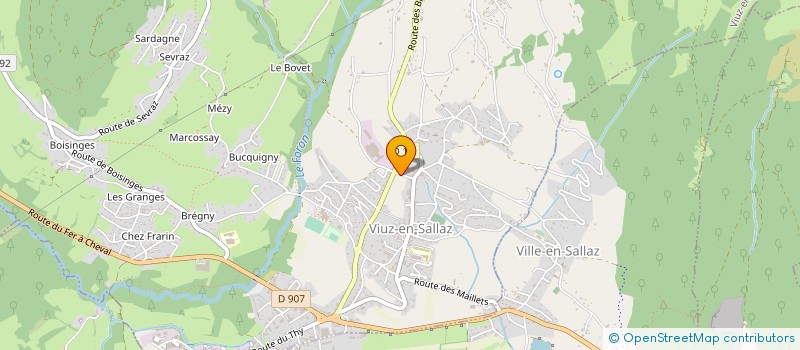 localisation de l'entreprise 510 455 942   VIUZ-EN-SALLAZ