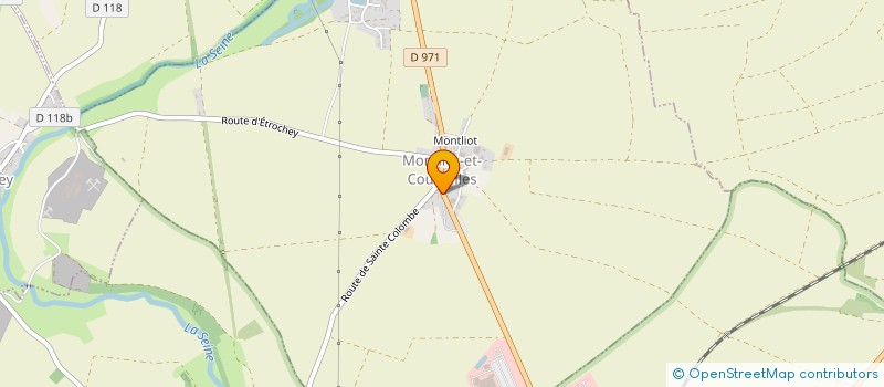 localisation de l'entreprise 510 456 726   CHATILLON-SUR-SEINE