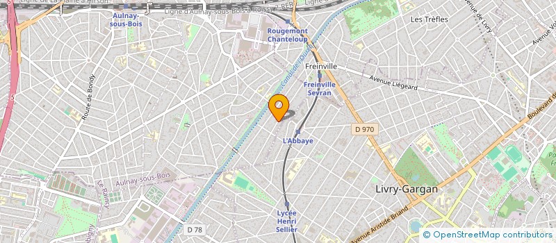 localisation de l'entreprise 510 460 645   BONDY