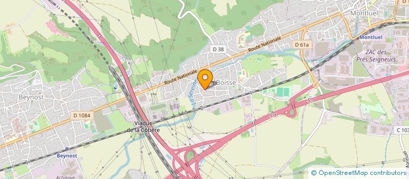 localisation de l'entreprise 510 461 585   NIEVROZ