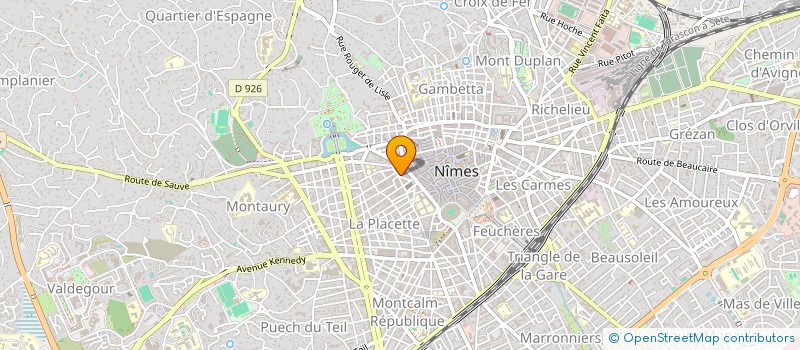 localisation de l'entreprise 510 471 444 à MARSEILLE