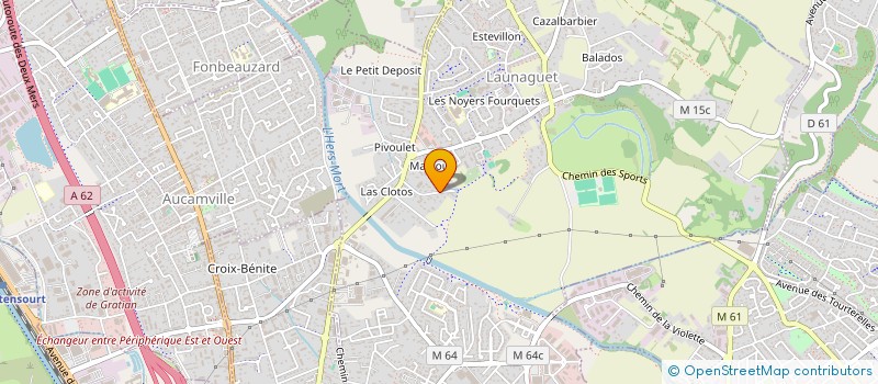 localisation de l'entreprise 510 478 134   PARIS