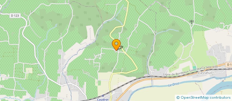 localisation de l'entreprise 510 507 080   SAINT-MICHEL-DE-LAPUJADE